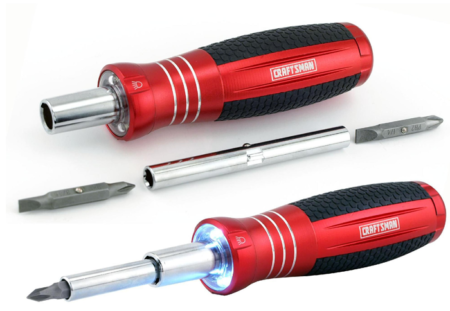 $8.99 (Reg $15) Craftsman 6-in-1 Screwdriver + FREE Pickup