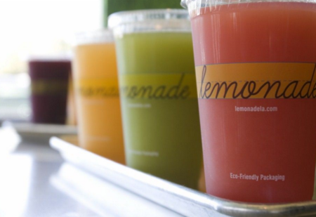 FREE Lemonade at Lemonade Restaurants (8/20, 2-5PM)
