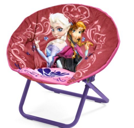 $13.98 (Reg $25) Disney Frozen Saucer Chair + FREE Pickup