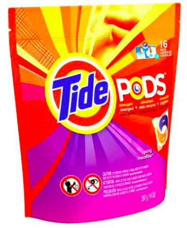 $2.97 (Reg $4.97) Tide Pods at Walmart