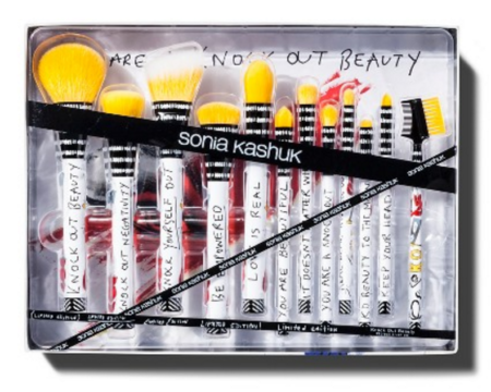 *HOT* $13.98 (Reg $40) Sonia Kashuk Brushes + FREE Pickup