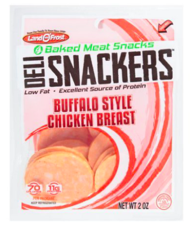 $0.83 (Reg $1.33) Land O'Frost Deli Snackers at Walmart