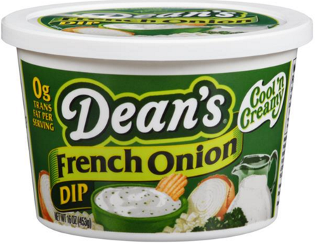 $0.99 (Reg $2) Dean's French Onion Dip at Target