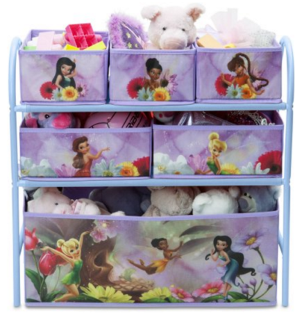 $14.99 (Reg $35) Disney Fairies Toy Organizer + FREE Pickup