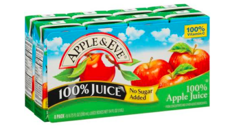 $0.74 (Reg $3.99) Apple & Eve Juice Packs at Kroger