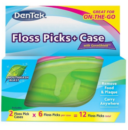 $0.03 (Reg $1.29) DenTek Floss Picks + Case at Target