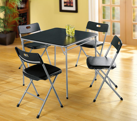$43.54 (Reg $60) 5-Piece Table & Chairs + FREE Shipping