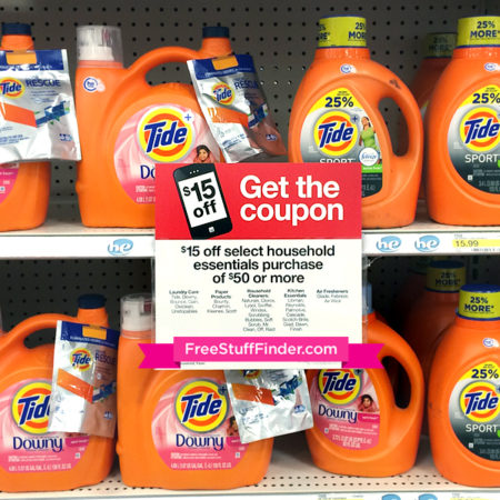 *NEW* 10% Off P&G Cartwheel Offers + Household Target Deals