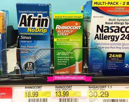 FREE Rhinocort Allergy Spray at Target