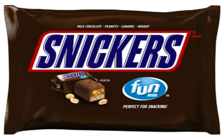 *HOT* $0.38 (Reg $4.39) Snickers Candy Bags at Rite Aid