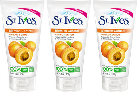 $1.42 (Reg $5) St. Ives Facial Scrub at Target