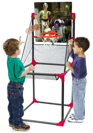 *HOT* $11.98 (Reg $30) Star Wars Basketball Set