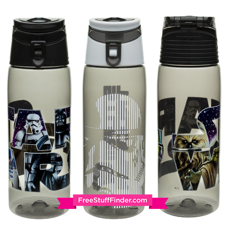 *HOT* $5.50 Star Wars Water Bottle + FREE Shipping