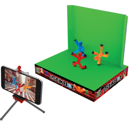 *HOT* $5.00 (Reg $25) Zing Stikbot Studio Pro Toy Figure