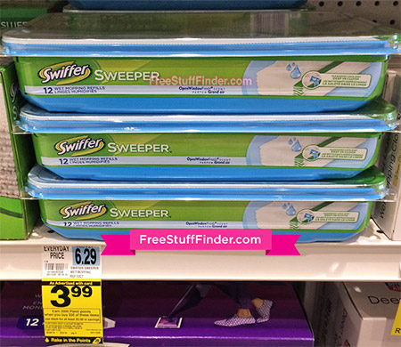 *HOT* $1.45 (Reg $6.29) Swiffer Refills at Rite Aid