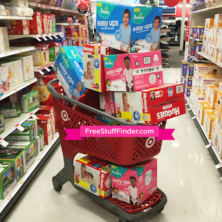 *HOT* $15.49 (Reg $25) Pampers Easy Ups at Target (Print Now!)