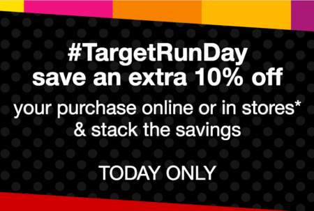 *HOT* Extra 10% Off Your Purchase at Target (Today Only!)