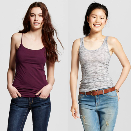 *HOT* $2.70 (Reg $9) Women's Tanks & Camis + FREE Pickup