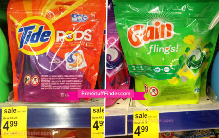$2.99 (Reg $6.29) Tide Pods & Gain Flings at Walgreens