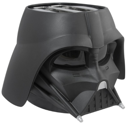 *HOT* $16.99 (Reg $50) Darth Vader Toaster
