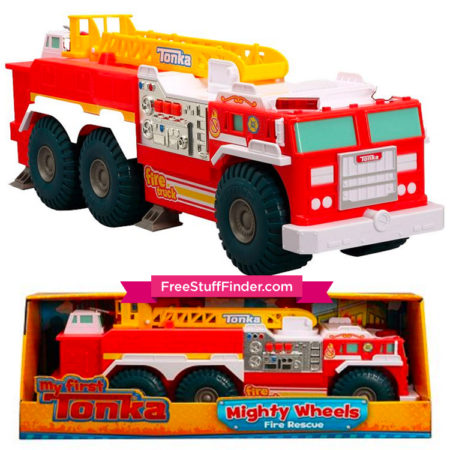 $20.99 (Reg $50) Tonka Fire Truck + FREE Shipping