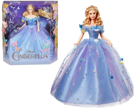 *HOT* $17.49 (Reg $35) Cinderella Doll + FREE Pickup
