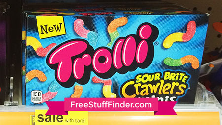 FREE Trolli Gummy Candy at Walgreens