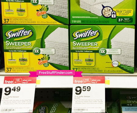 *HOT* $5.34 (Reg $10) Swiffer Sweeper & Duster Refills at Target (Through 11/5)