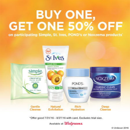 Walgreens Face Sale