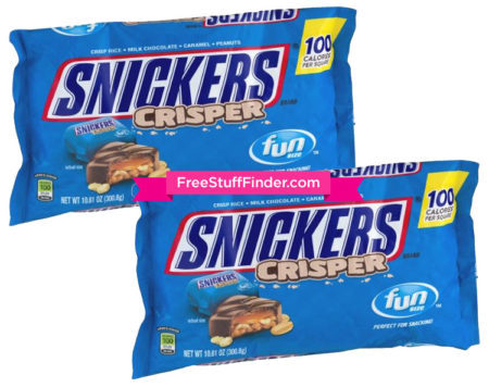 *HOT* $0.88 (Reg $3.00) Snickers Crisper Candy at Walgreens