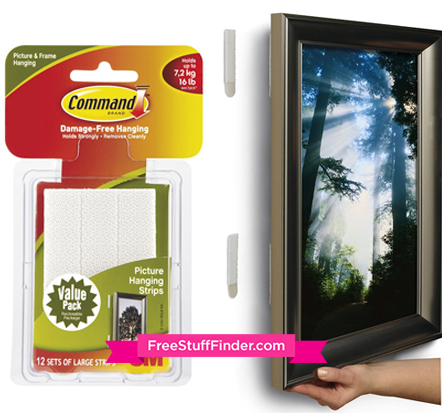 *HOT* $6.70 (Reg $12.30) Command 12-Set Large Picture Hanging Strips + FREE Pickup