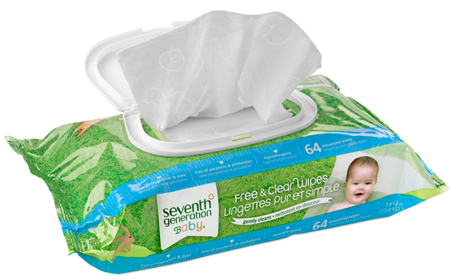 Possible FREE Seventh Generation Baby Sample Kit