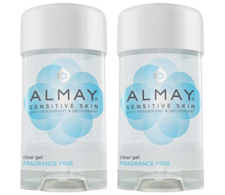 FREE Almay Clear Gel Deodorant at Walmart