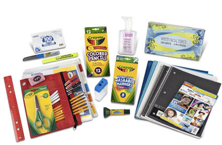 $7.97 (Reg $28) 34-Pc School Supplies