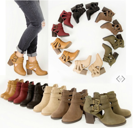 ankle-bootie