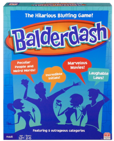 $8.97 (Reg $15) Balderdash Game + FREE Pickup