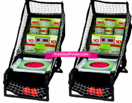 $23.99 (Reg $36) Electronic Basketball Bounce Jr Game