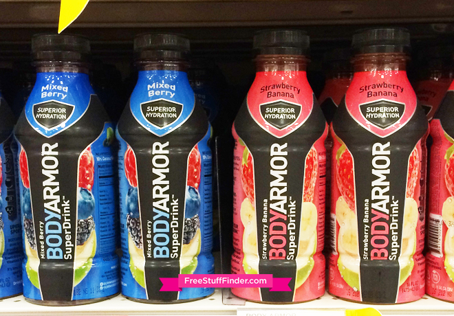 $0.50 (Reg $1.49) BodyArmor Sports Drink at Target (Print Now!)