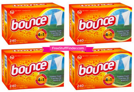 $4.56 (Reg $9.19) Bounce Dryer Sheets at Target
