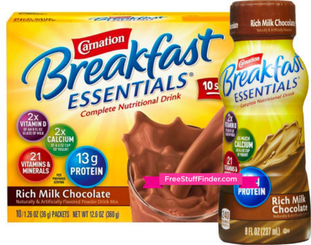 $2.00 Off Carnation Breakfast Essentials Coupon + Deal