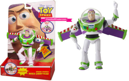 *HOT* $9.38 (Reg $23) Toy Story Deluxe Buzz Lightyear Figure