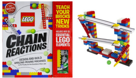 $9.55 (Reg $22) Klutz LEGO Chain Reactions Craft Kit