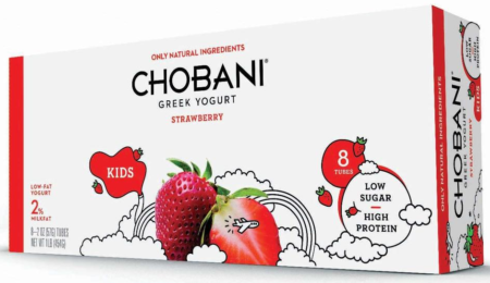 *NEW* $1.00 Off Chobani Kid's Yogurt Coupon (Print Now!)