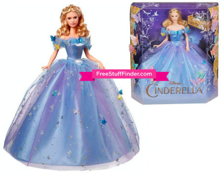 $17.49 (Reg $35) Cinderella Royal Ball Doll + FREE Pickup
