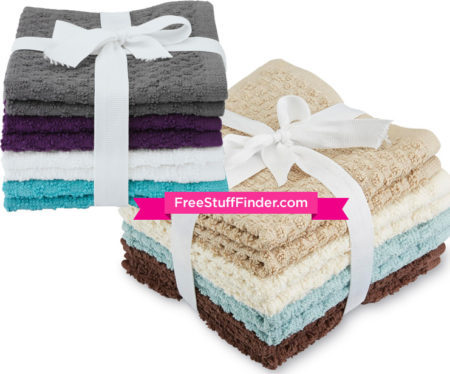 *HOT* $0.44 Per Terry Washcloth + FREE Store Pickup