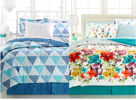 $39.99 (Reg $100) 8-Piece Bed Comforter Sets + FREE Pickup