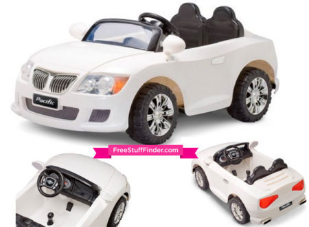 $99 (Reg $179) Sports Car Ride-On + FREE Store Pickup