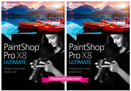 $29.99 (Reg $100) PaintShop Pro X8 + Free Pickup (Today Only)
