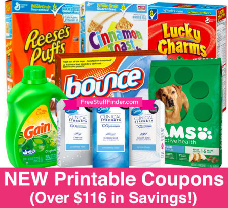 *NEW* Printable Coupons for August (Over $116 in Savings!)