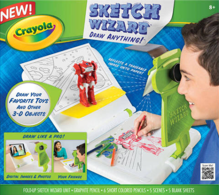 $6 (Reg $20) Crayola Sketch Wizard Kit + FREE Pickup